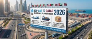 Top UAE to Qatar Shipping Services Flow Express 2026Top UAE to Qatar Shipping Services Flow Express 2026