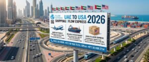 Top Shipping Services from UAE to USA | Flow Express 2026