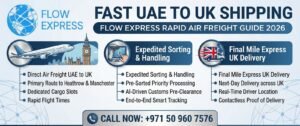 Top Shipping Services from UAE to UK | Flow Express 2026